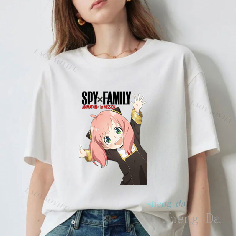 Spy Family Outfit - Spy X Family Anime Pure Cotton