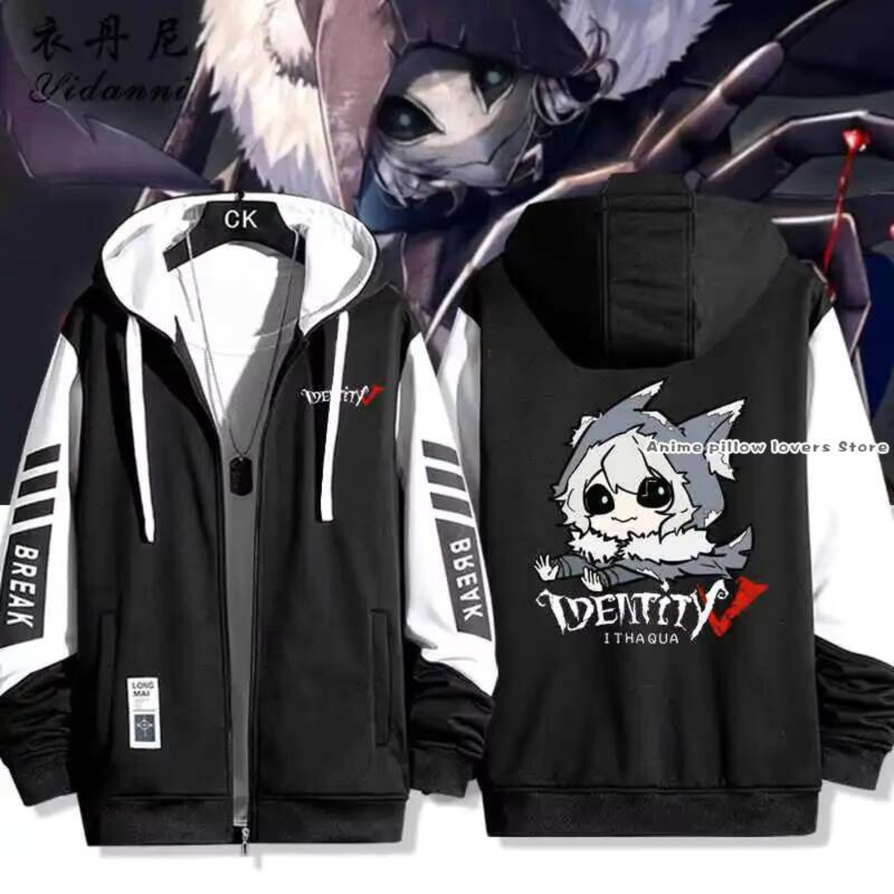 Anime Cosplay For Couples - Game Identity V Ithaqua Spring Autumn