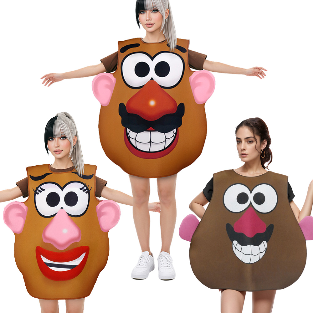 Anime Cosplay For Couples - Toy Story Couple Mr. Potato Head