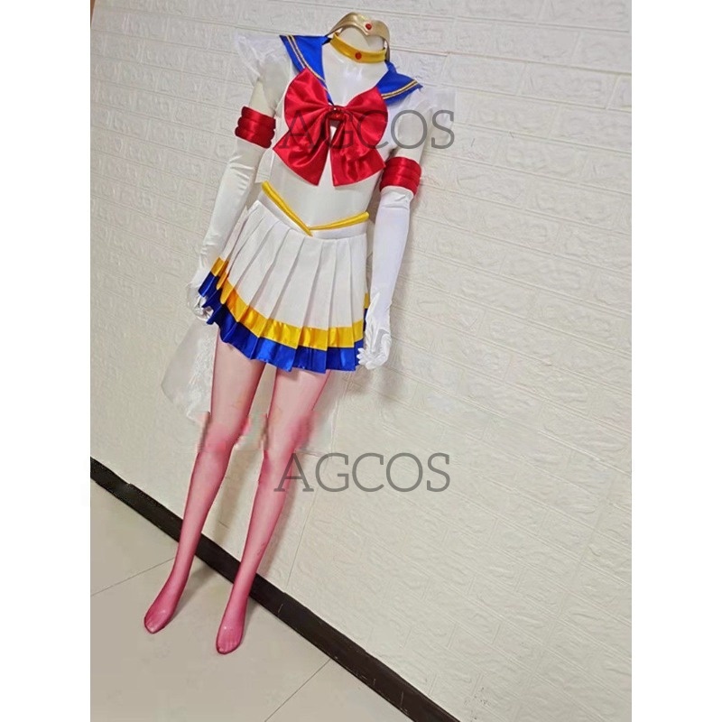 Anime Cosplay Outfits Female - AGCOS Customized Sailorr Moonn Cosplay Costume