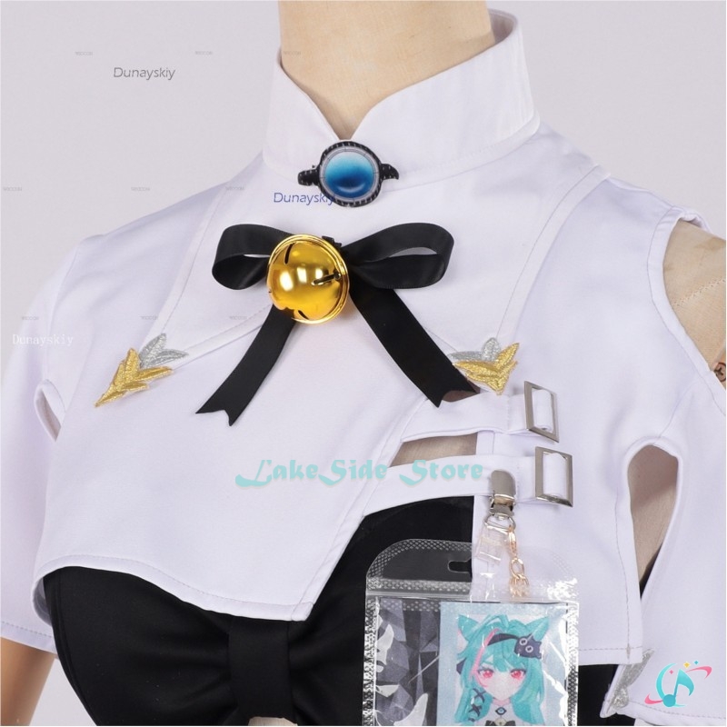 Anime Cosplay Jumpsuit - Fantasias NTE Mint Neverness To Everness