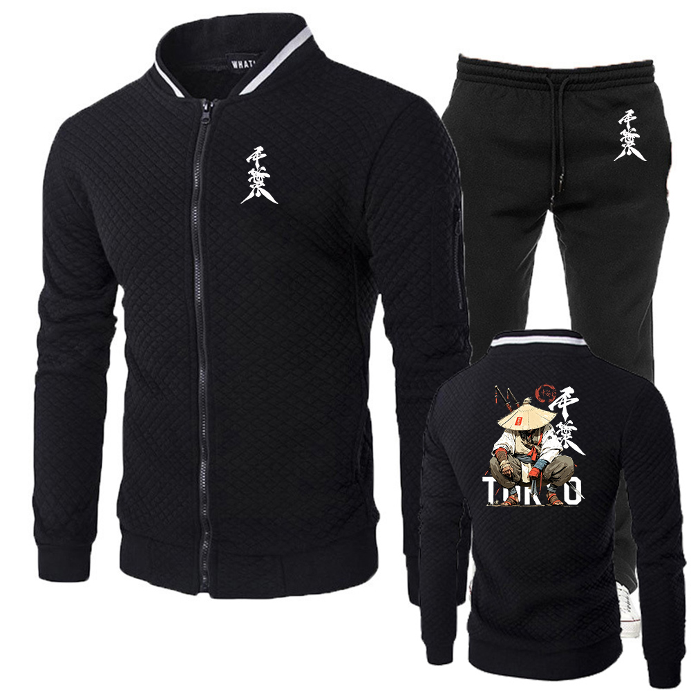 Anime & Cosplay Expo Acx 2025 - Anime Samurai Tokyo Warrior Men's slim-fit