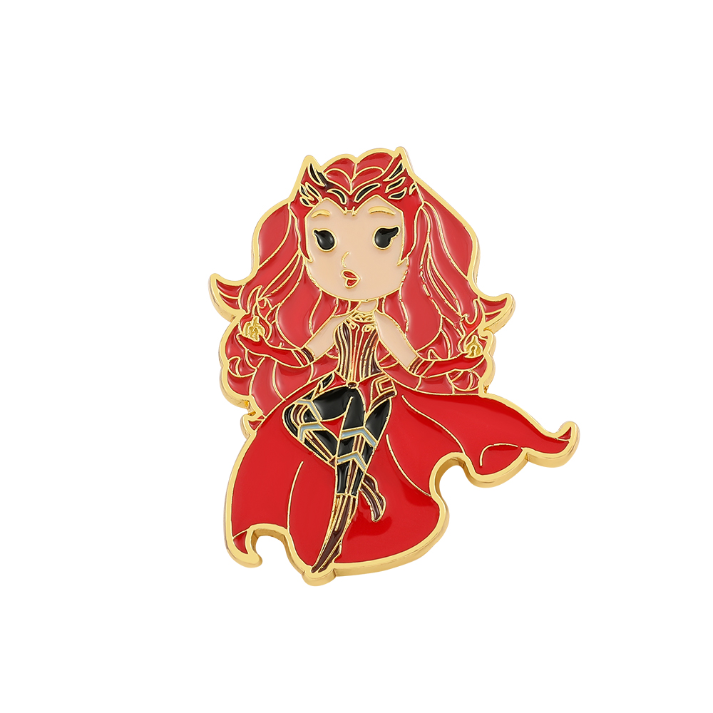 Anime Cosplay For Couples - Scarlet Witch Anime merchandise Two-Dimensional Creative