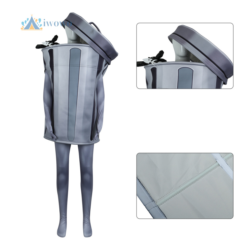 Anime Cosplay Dress - Game Honkai: Star Rail Lordly Trashcan
