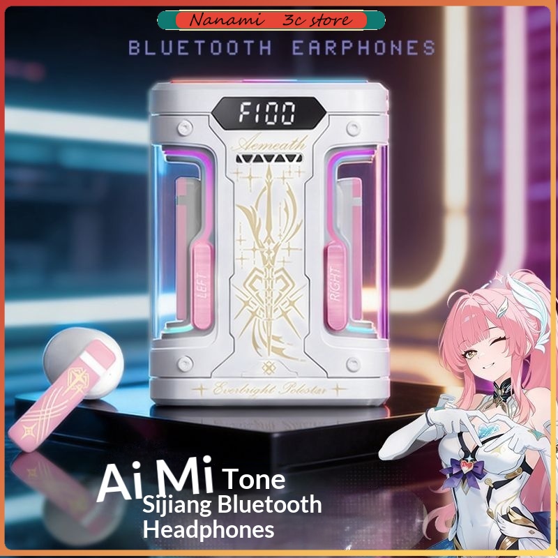 Anime & Cosplay Expo Acx 2025 - Anime Elysia TWS Bluetooth Earphones Semi-In-Ear