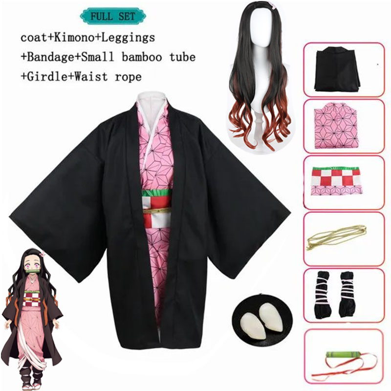 Anime Cosplay Yor - Anime Nezuko Cosplay Kamado Nezuko Cosplay