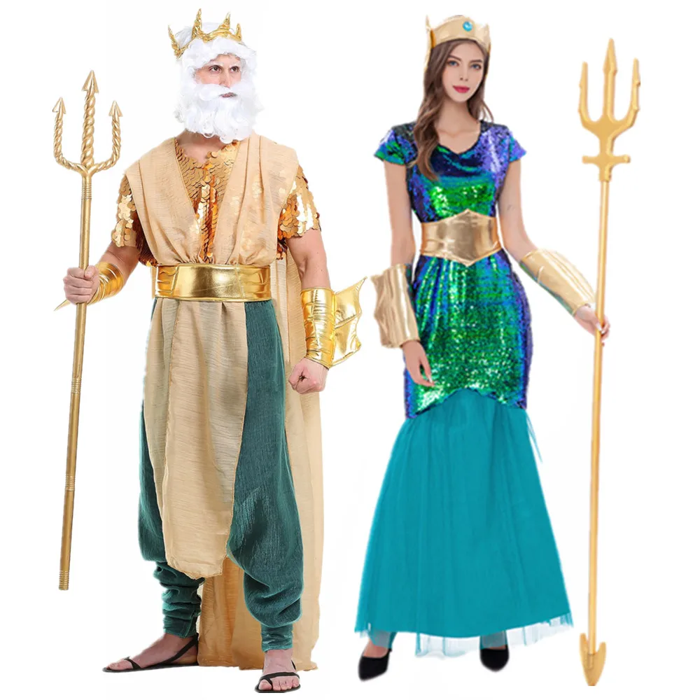 Anime Cosplay For Couples - Carnival Halloween Costume for Adult King