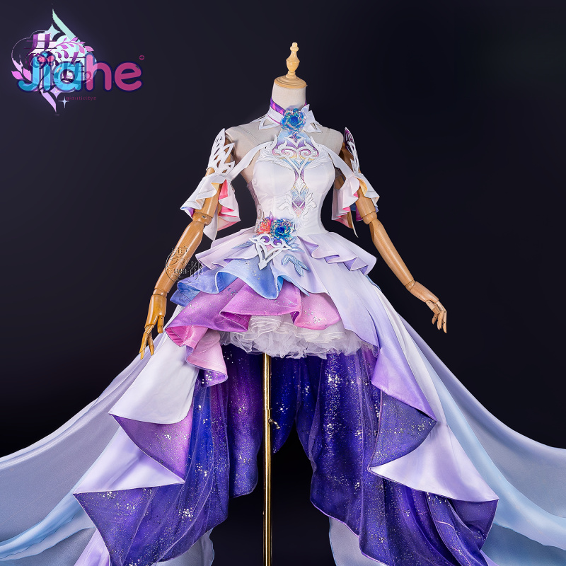 Anime Cosplay Dress - Game Honkai：Star Rail Cyrene Cosplay Costume