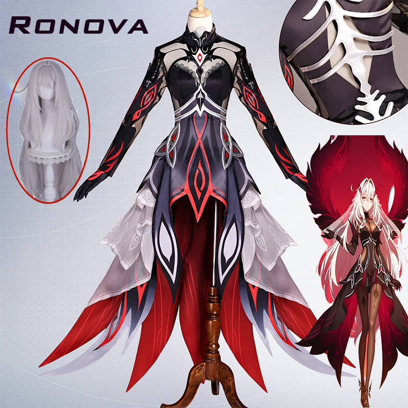 Anime Cosplay Dress - Governance Ronova Cosplay Genshin Impact Cosplay