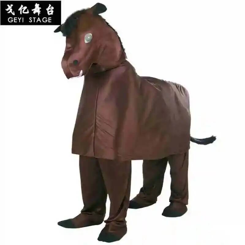Anime Cosplay Jumpsuit - Jumpsuits Horse Boy Animal Clothes Girls