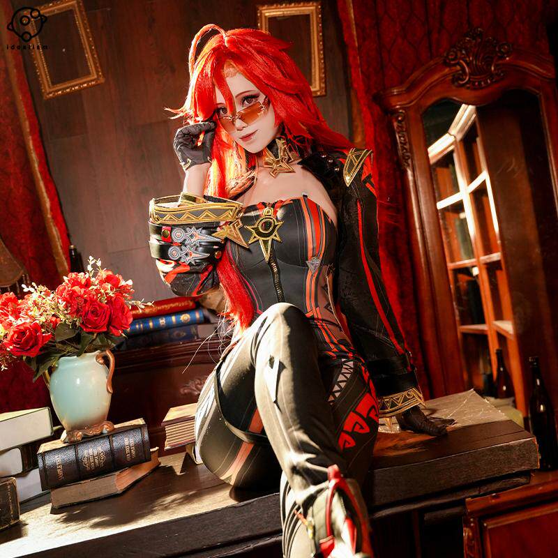 Game Genshin Impact Cosplay Co - Anime Cosplay Dress 评论和价格