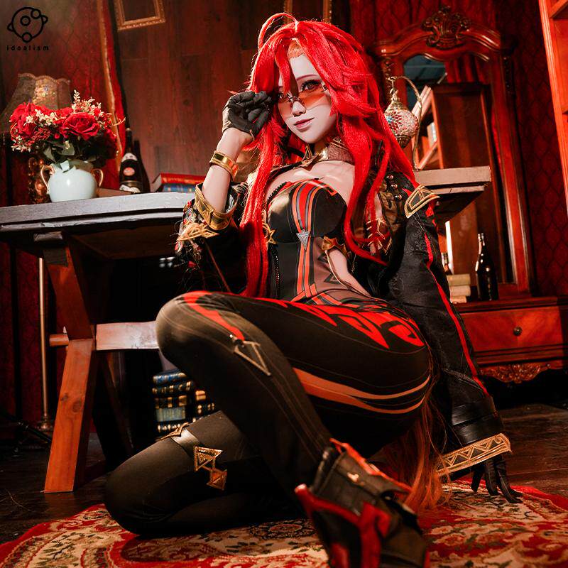 Game Genshin Impact Cosplay Co - Anime Cosplay Dress 评论和价格