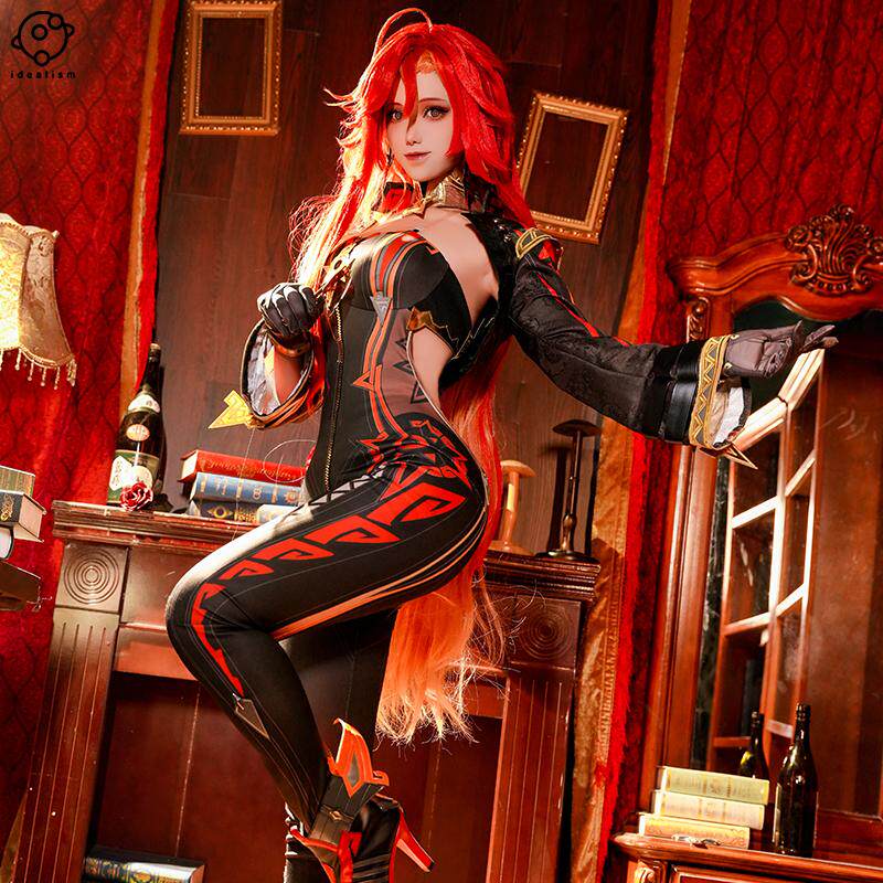 Game Genshin Impact Cosplay Co - Anime Cosplay Dress 评论和价格