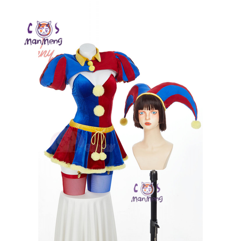 Anime Amazing joker Girl Digit - Anime Cosplay Girl Costume 评论和价格