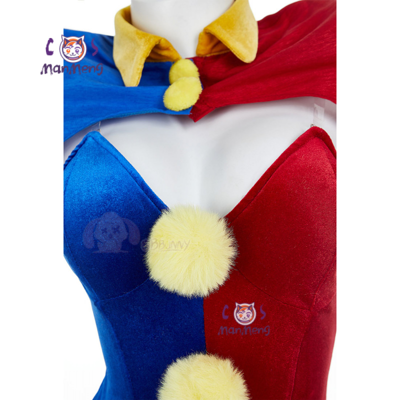 Anime Amazing joker Girl Digit - Anime Cosplay Girl Costume 评论和价格