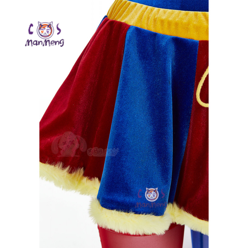 Anime Amazing joker Girl Digit - Anime Cosplay Girl Costume 评论和价格