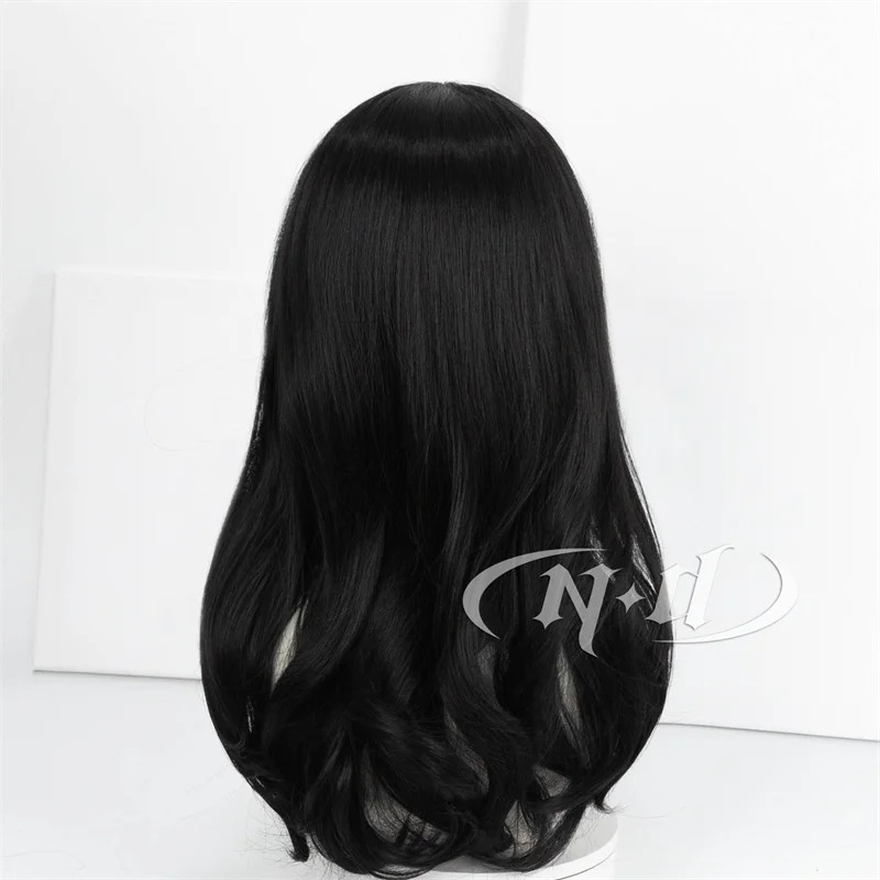 CyND Pieck Finger Cosplay Hair - Anime Cosplay Long Black Hair 评论和价格