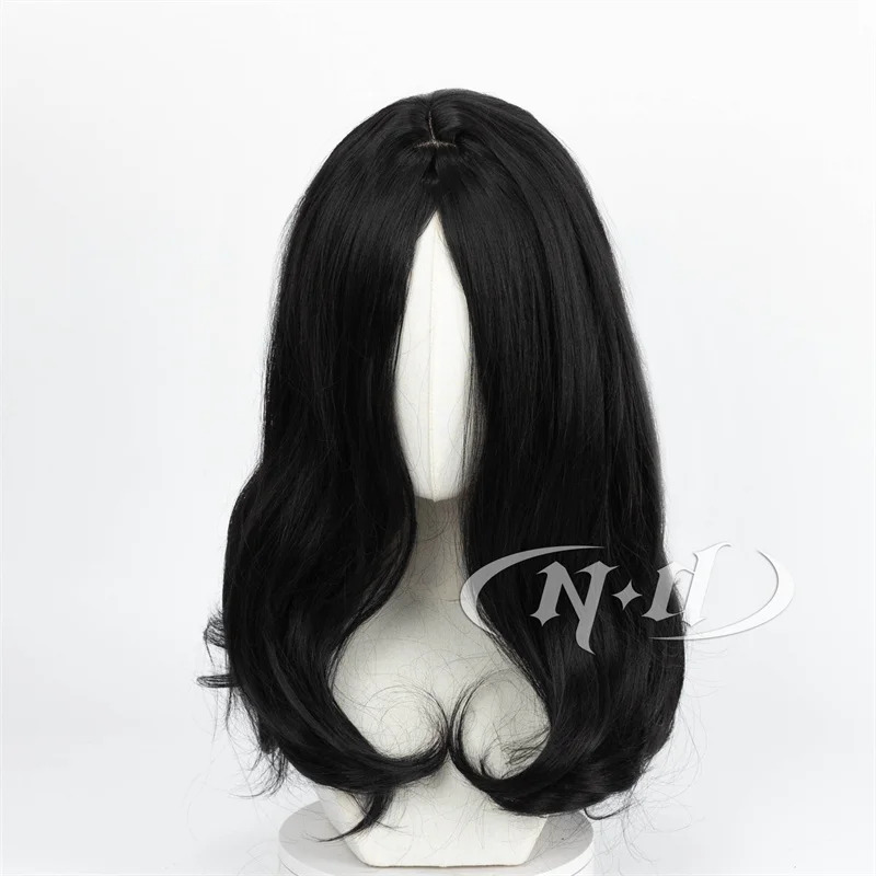 CyND Pieck Finger Cosplay Hair - Anime Cosplay Long Black Hair 评论和价格