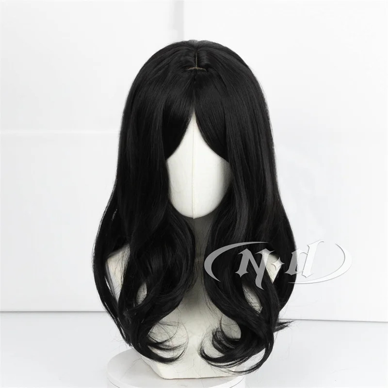 CyND Pieck Finger Cosplay Hair - Anime Cosplay Long Black Hair 评论和价格