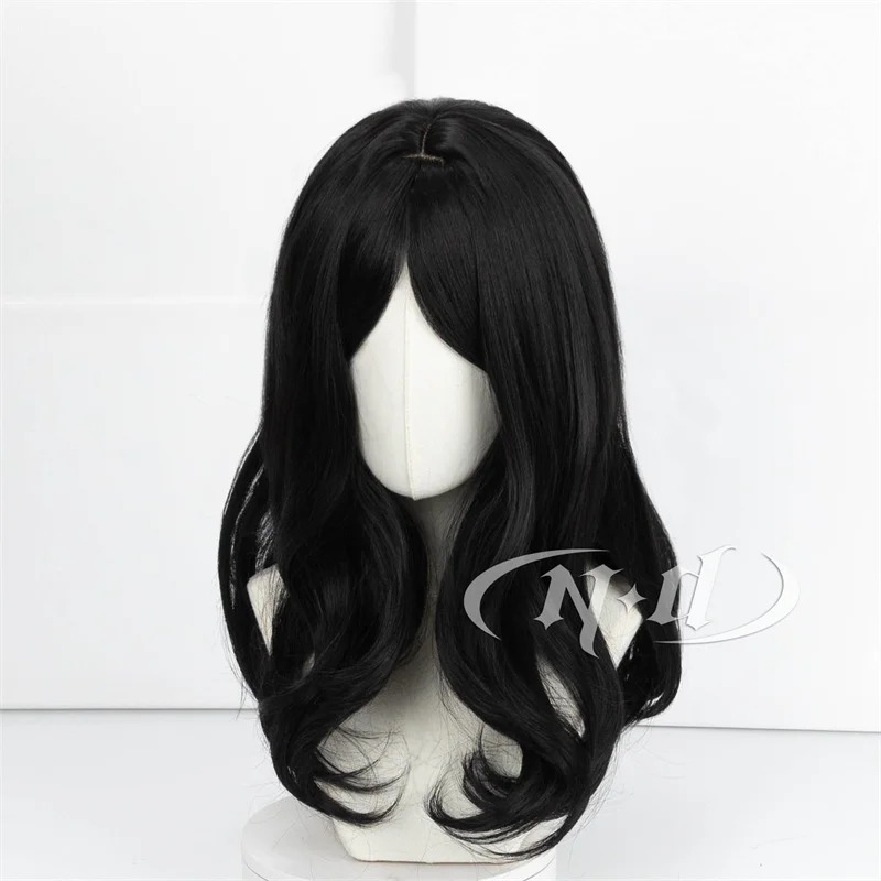 CyND Pieck Finger Cosplay Hair - Anime Cosplay Long Black Hair 评论和价格