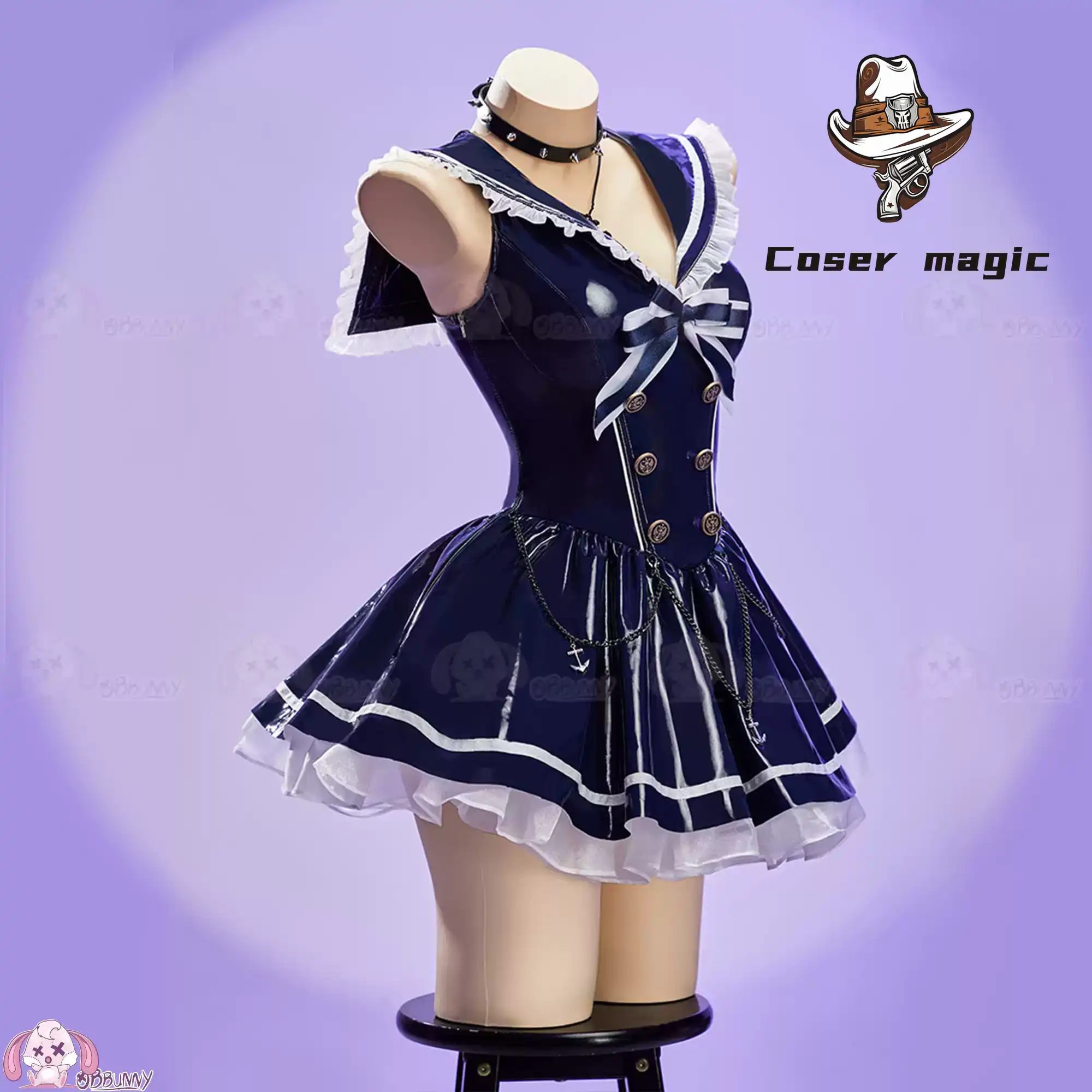 Original Navy Idol Halloween C - Anime Cosplay Dress 评论和价格