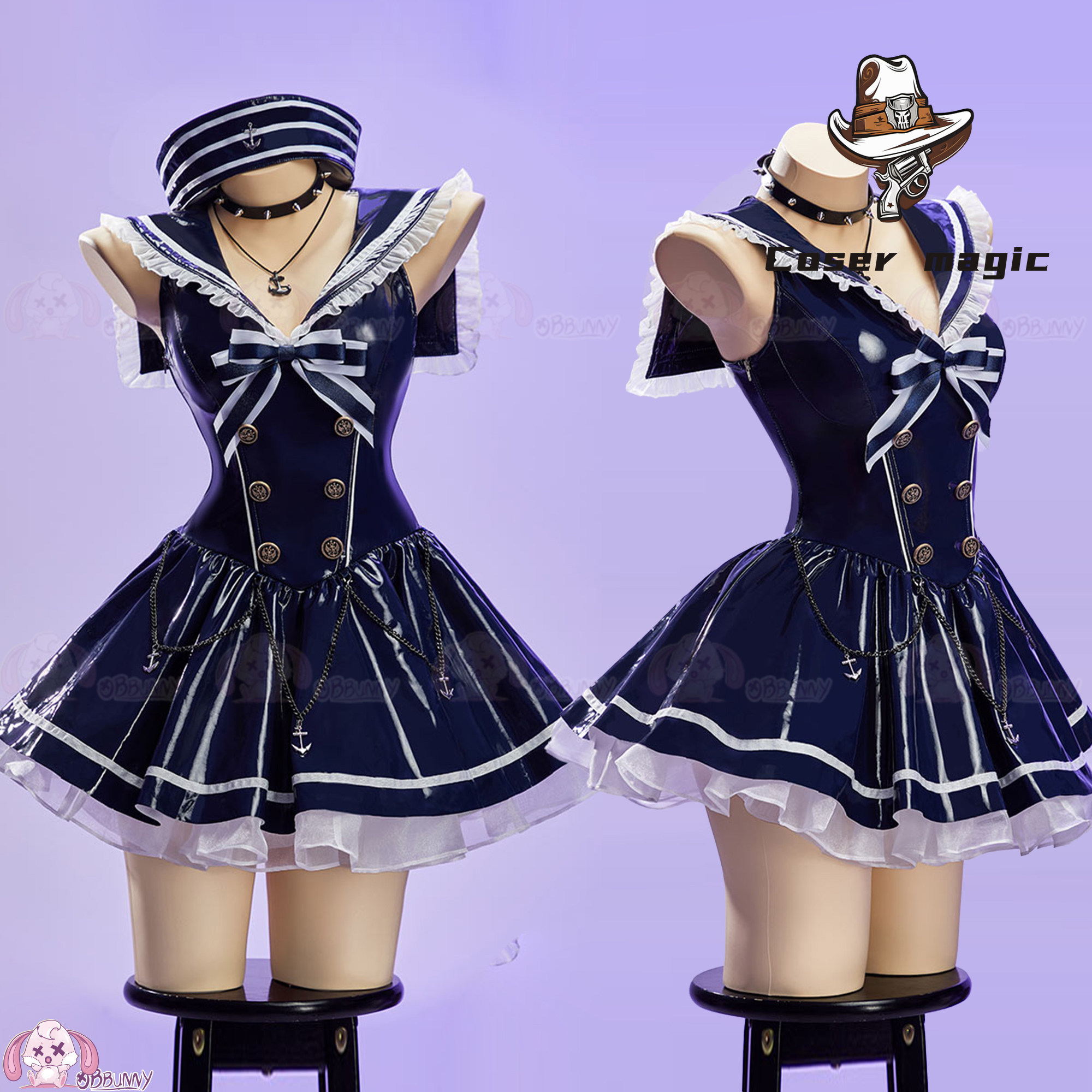 Original Navy Idol Halloween C - Anime Cosplay Dress 评论和价格