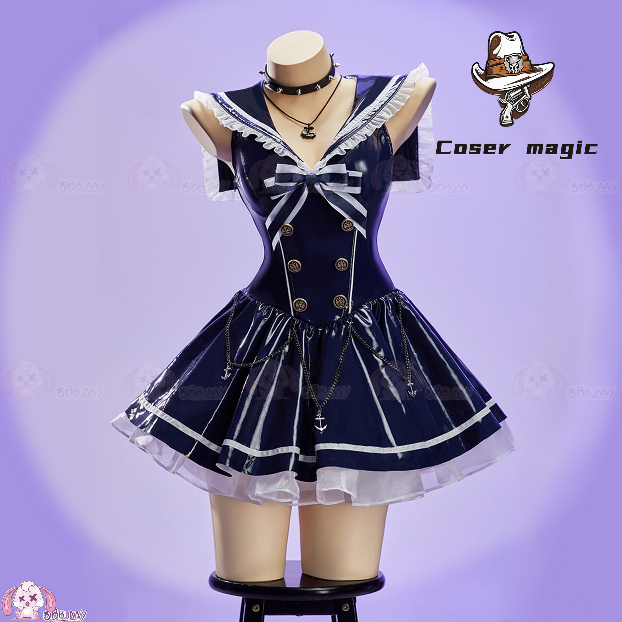 Original Navy Idol Halloween C - Anime Cosplay Dress 评论和价格