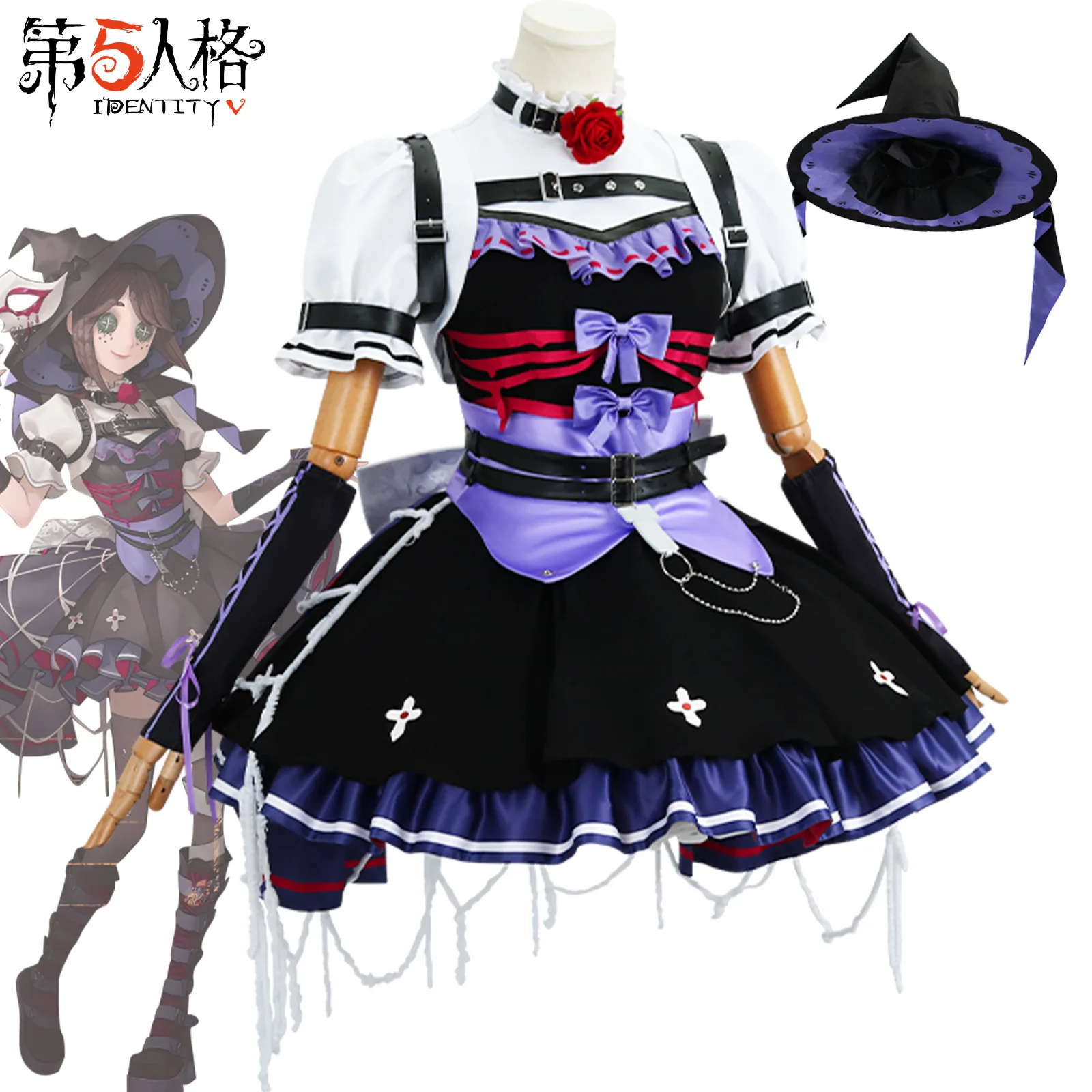 Emma Woods Cosplay Costums Gam - Anime And Cosplay Expo 2025 评论和价格