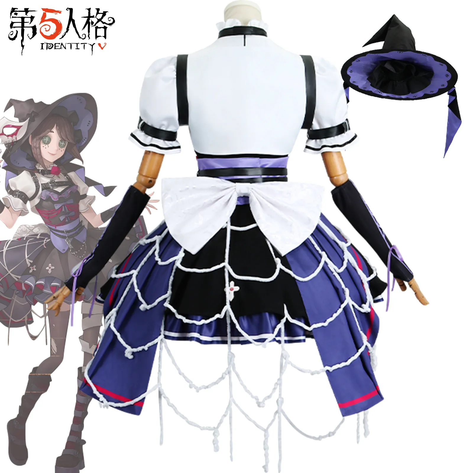 Emma Woods Cosplay Costums Gam - Anime And Cosplay Expo 2025 评论和价格