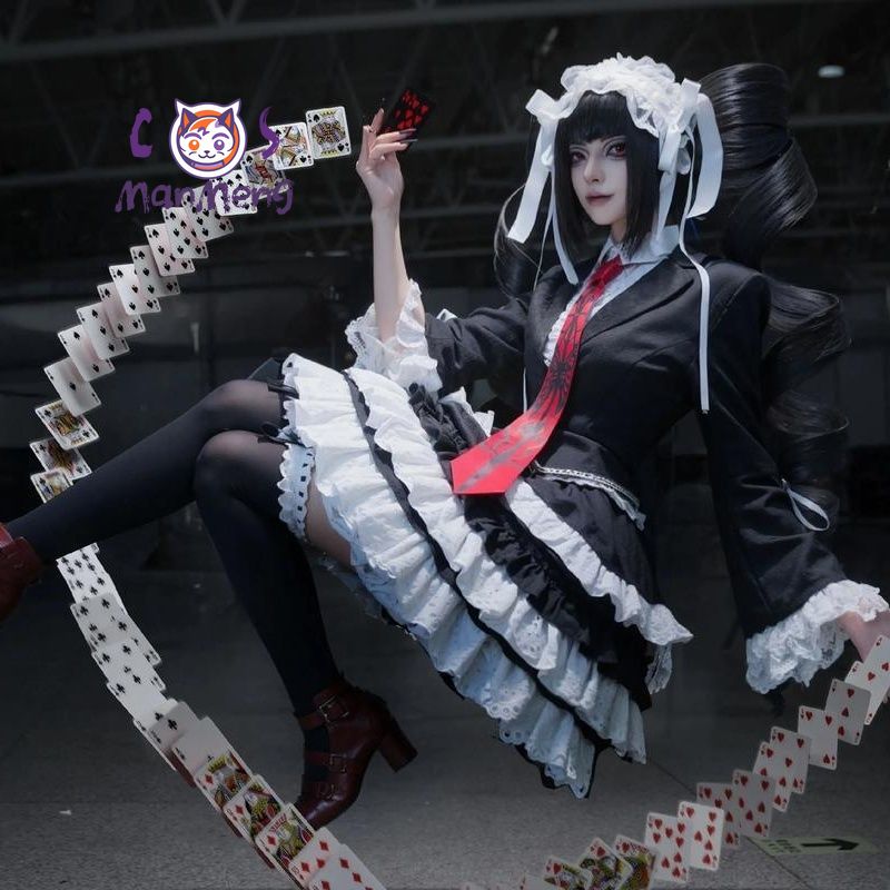 Anime Celestia Ludenberg yasuh - Anime Cosplay Girl Costume 评论和价格