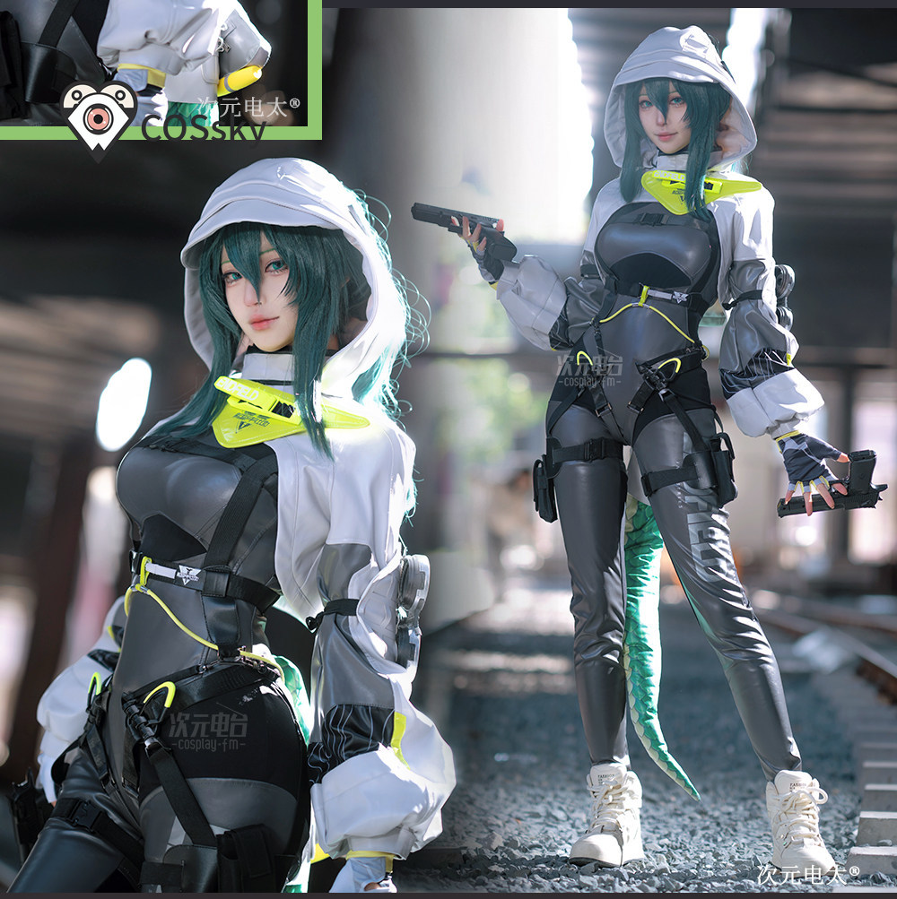 Arknights Endfield fluorite Ne - Anime Cosplay Outfits Female 评论和价格