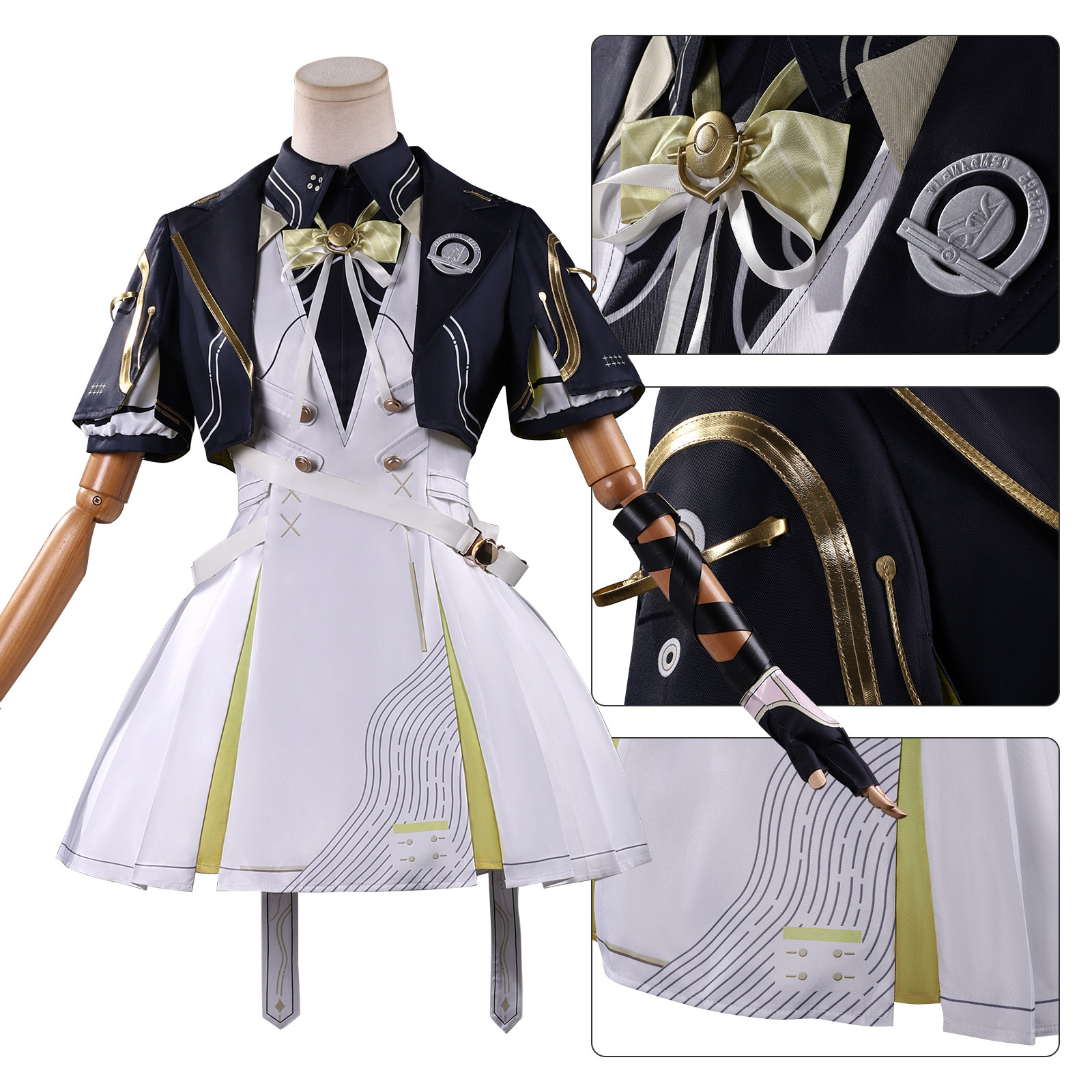 Game Wuthering Waves Rover Wom - Anime Cosplay Girl Costume 评论和价格