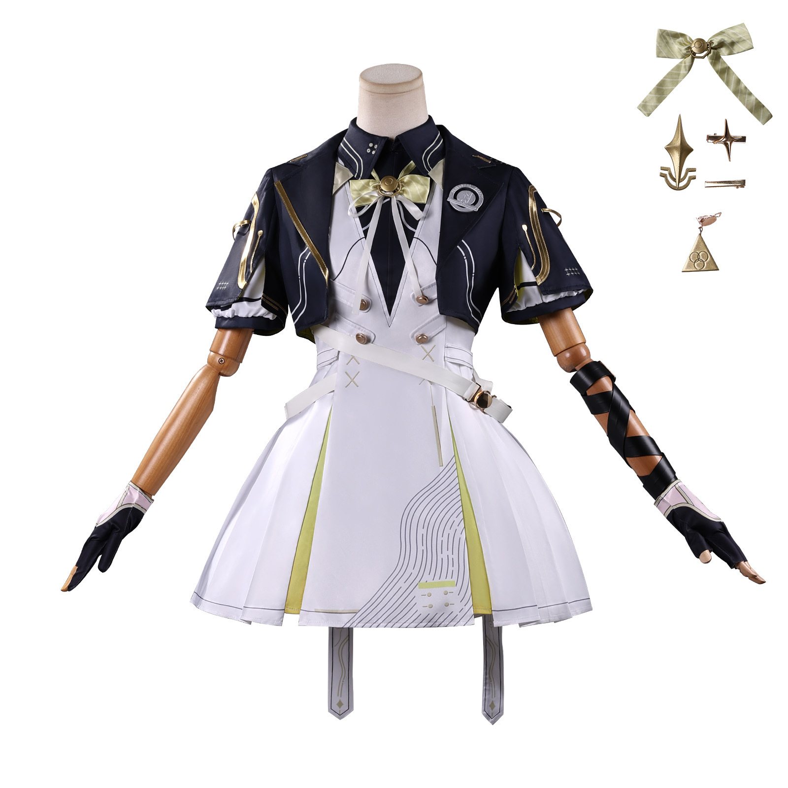 Game Wuthering Waves Rover Wom - Anime Cosplay Girl Costume 评论和价格
