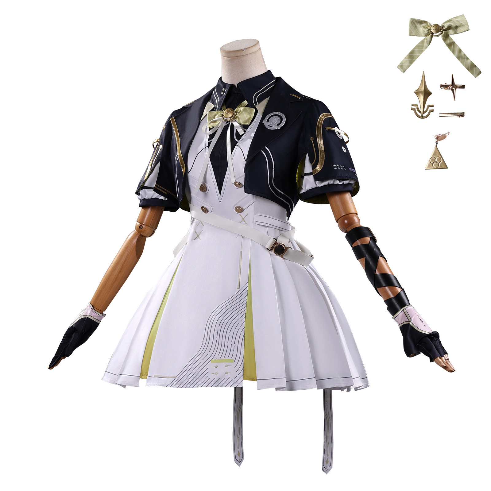 Game Wuthering Waves Rover Wom - Anime Cosplay Girl Costume 评论和价格