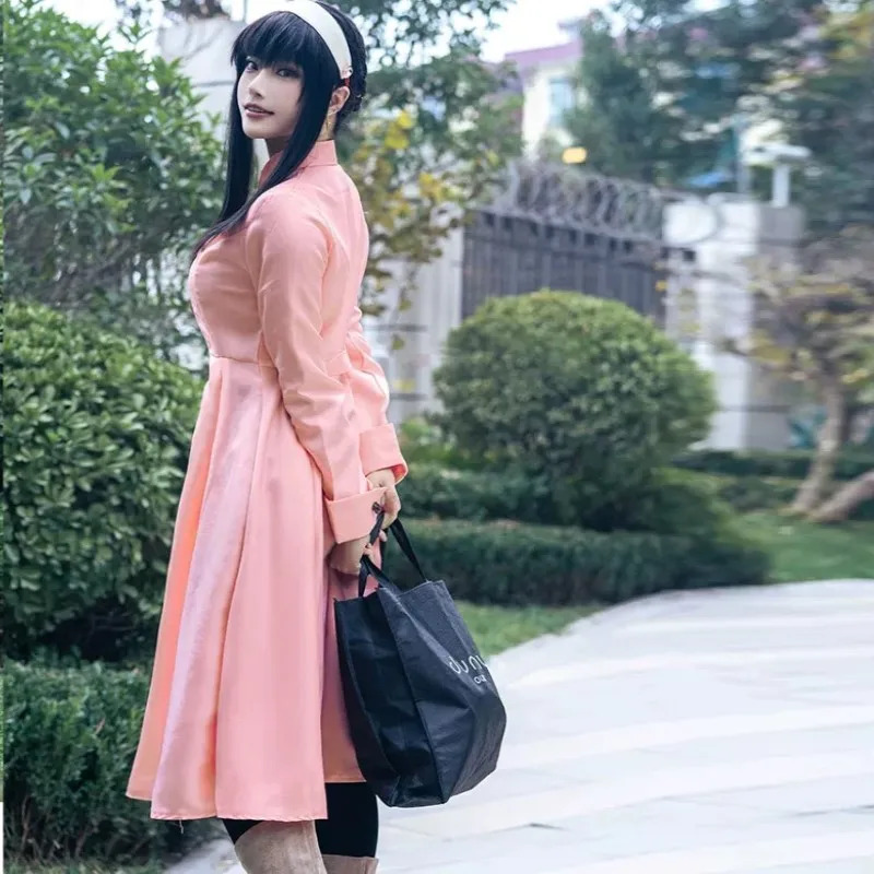 Yor Forger Cosplay Adult Women - Anime Cosplay Yor 评论和价格