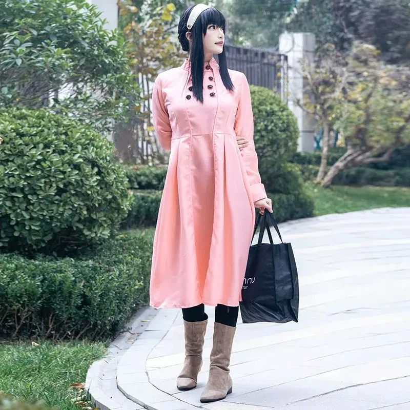 Yor Forger Cosplay Adult Women - Anime Cosplay Yor 评论和价格