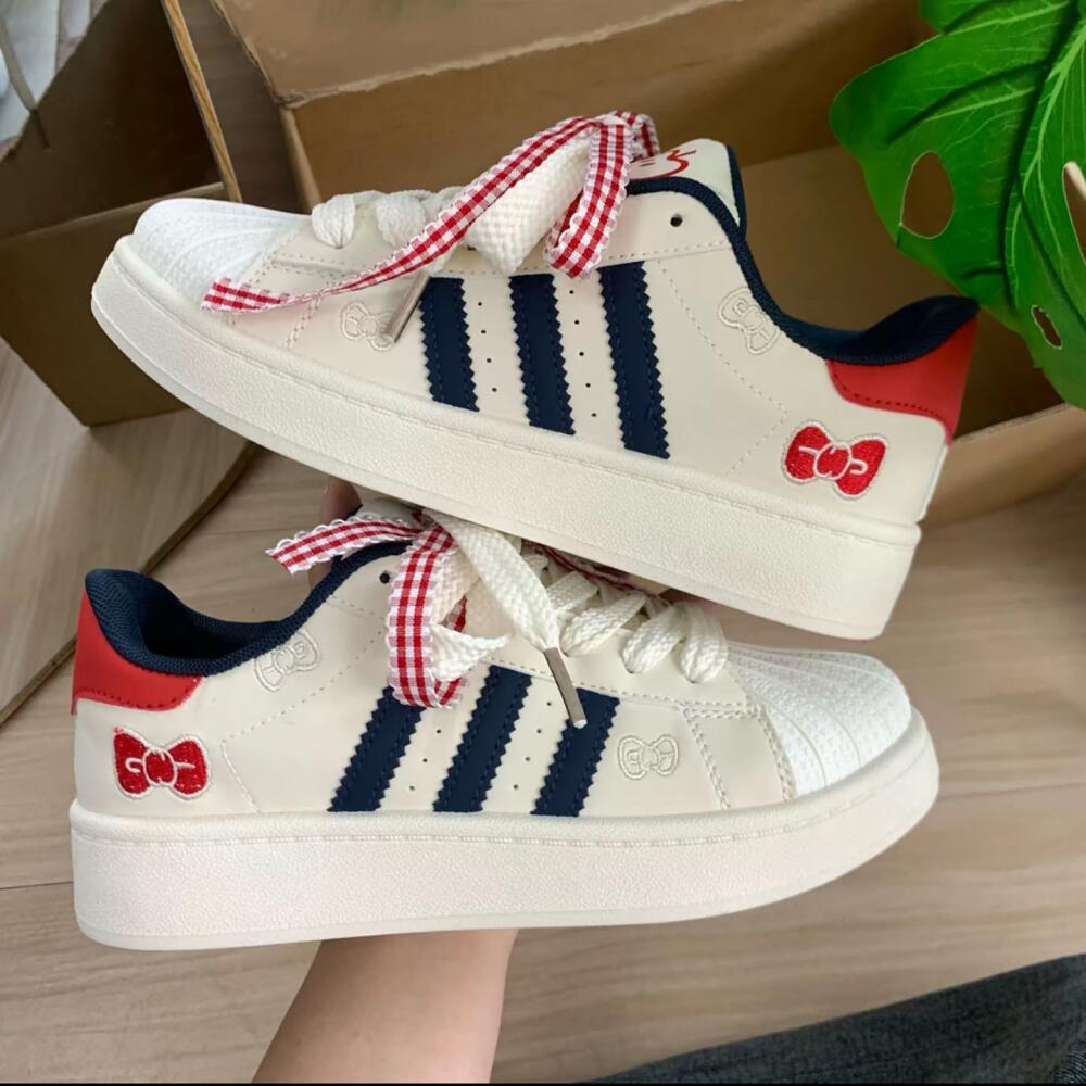 2026 Anime Sneakers Hello Kitt - Anime Cosplay Thick 评论和价格