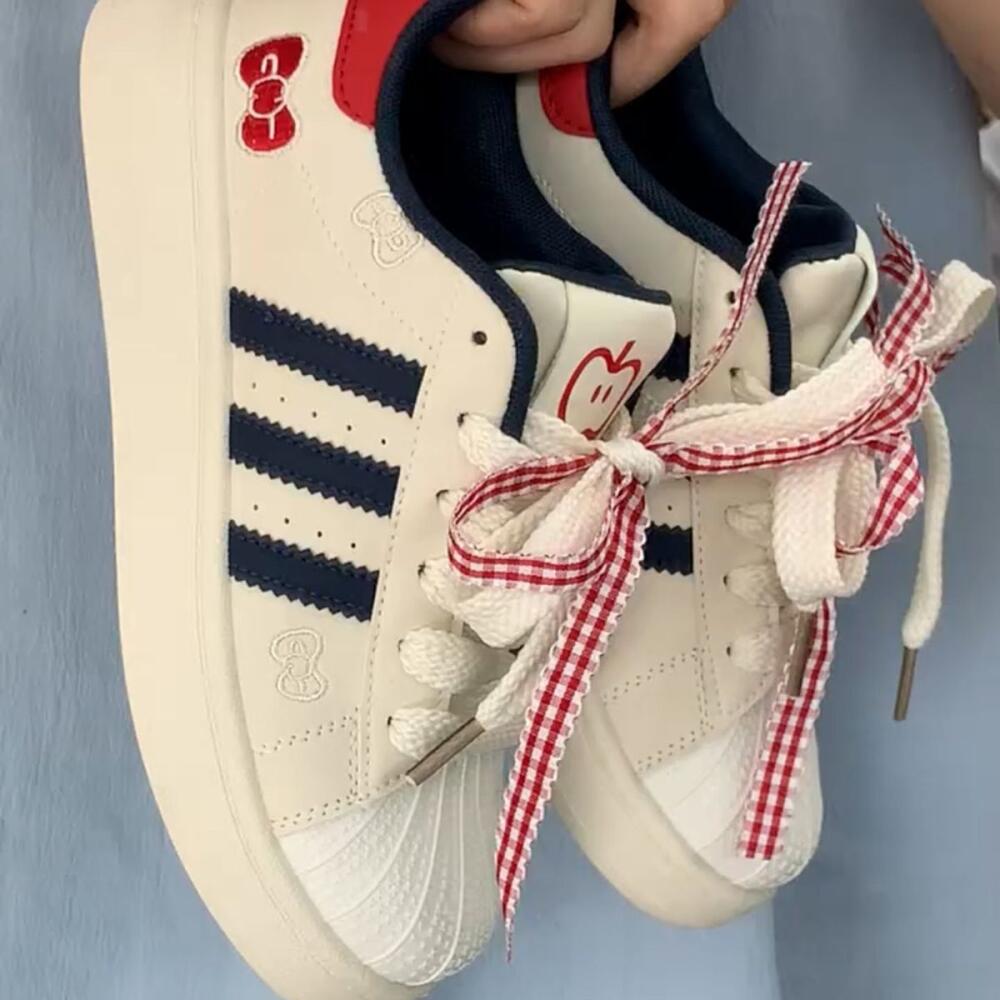 2026 Anime Sneakers Hello Kitt - Anime Cosplay Thick 评论和价格