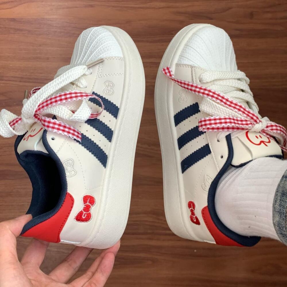 2026 Anime Sneakers Hello Kitt - Anime Cosplay Thick 评论和价格