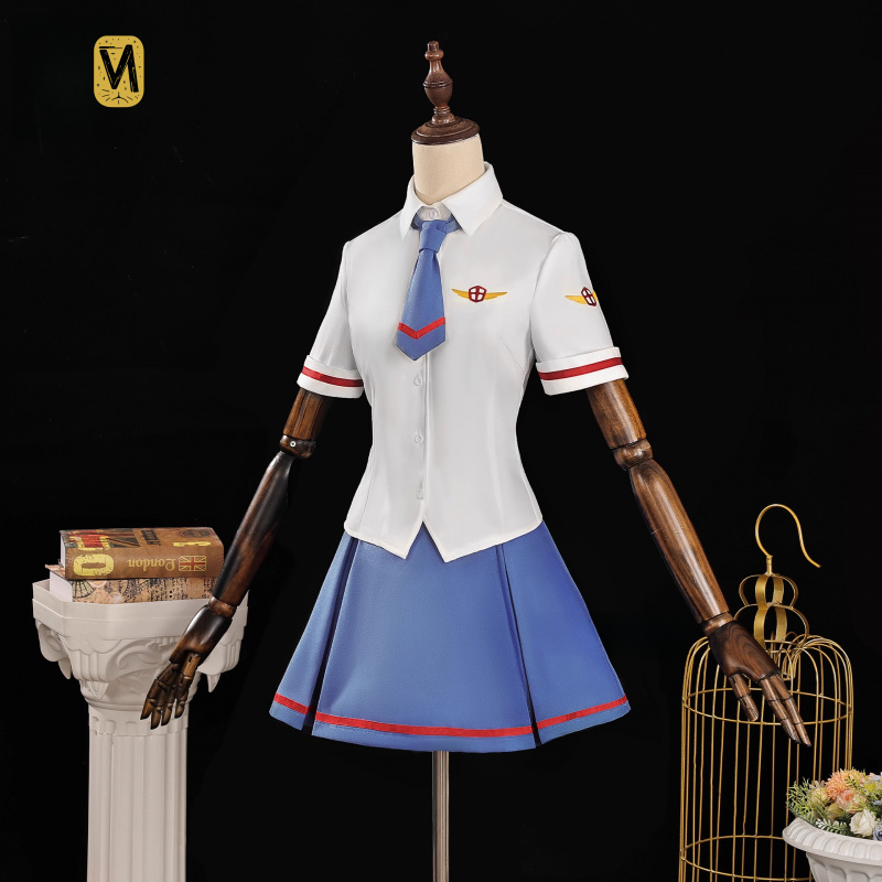 HCos Card Captor KINOMOTO SAKU - Anime Cosplay Jumpsuit 评论和价格