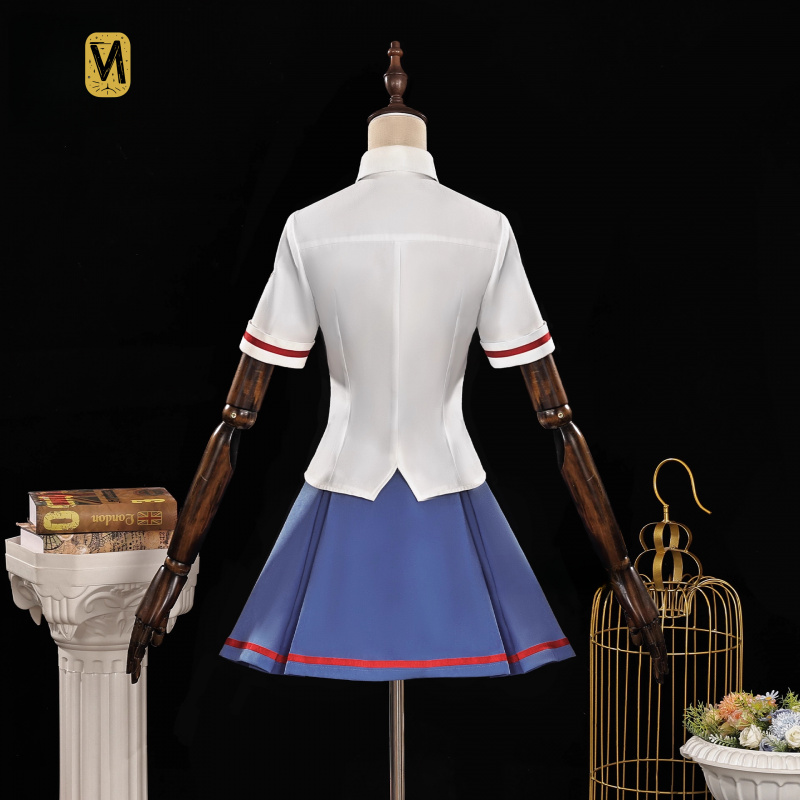 HCos Card Captor KINOMOTO SAKU - Anime Cosplay Jumpsuit 评论和价格