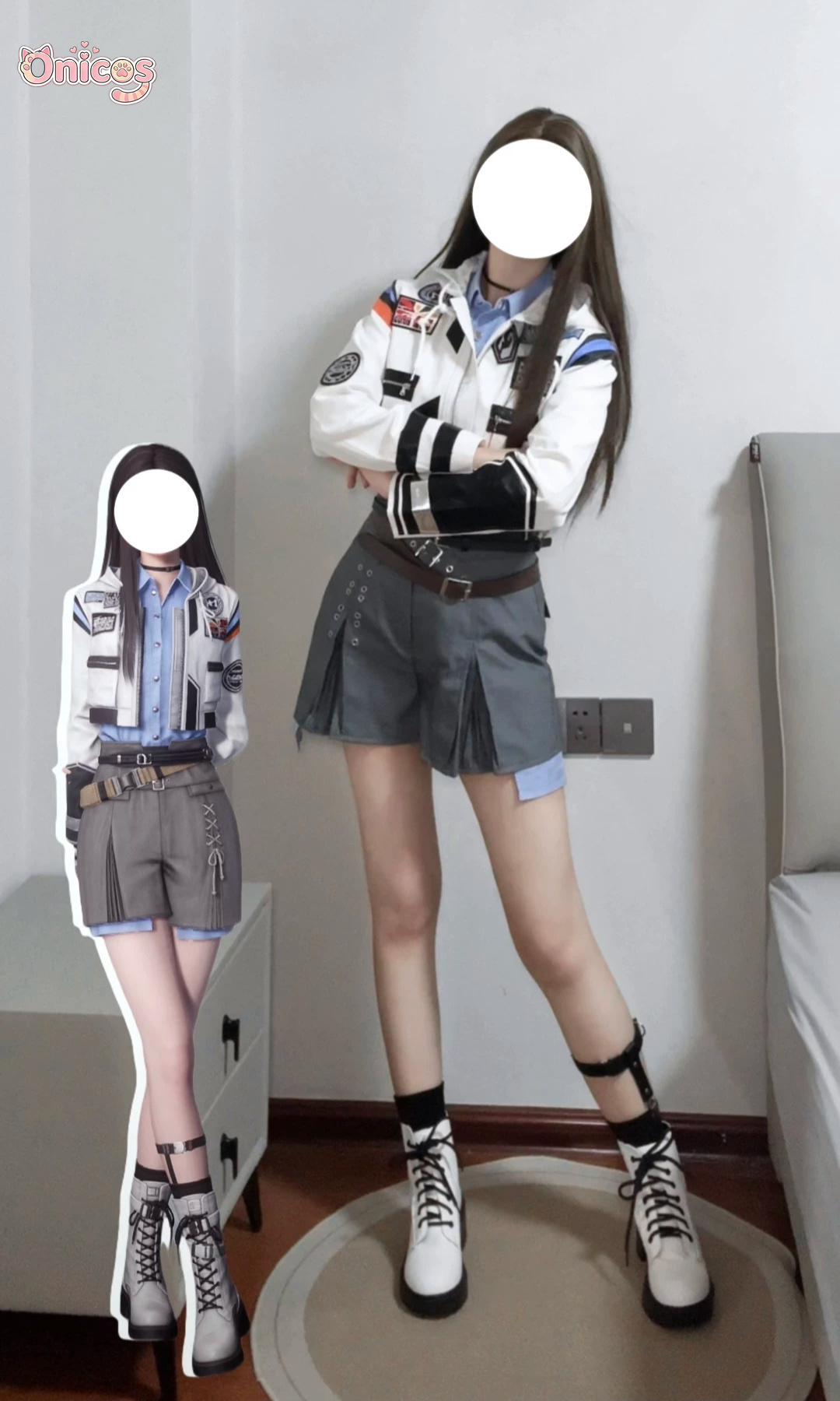 Love and Deepspace Silent Prot - Anime Cosplay Girl Costume 评论和价格