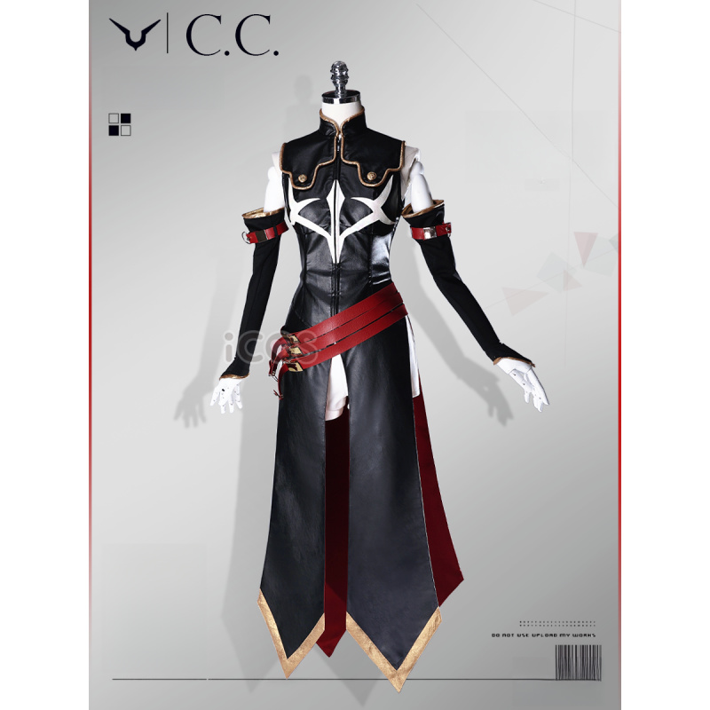 The Black Knights C.C. Cosplay - Anime Cosplay Dress 评论和价格