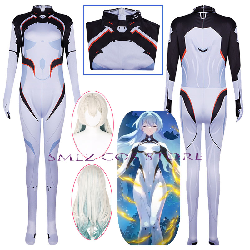 Game Honkai Star Rail Firefly  - Anime Cosplay Jumpsuit 评论和价格