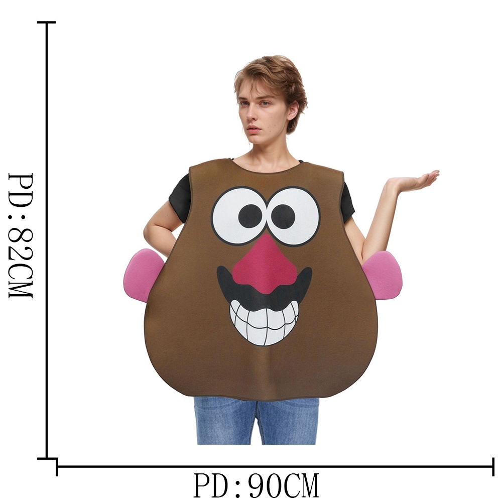 Toy Story Couple Mr. Potato He - Anime Cosplay For Couples 评论和价格
