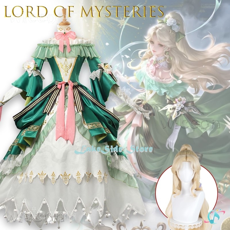 Lord Of Mysteries Audrey Hall  - Anime Cosplay Outfits Female 评论和价格