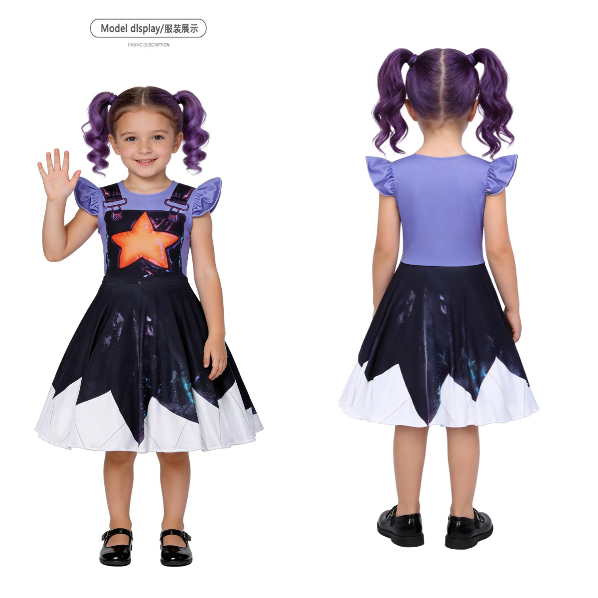 Lily Lovebraids Game Suit Unif - Anime Cosplay Dress 评论和价格