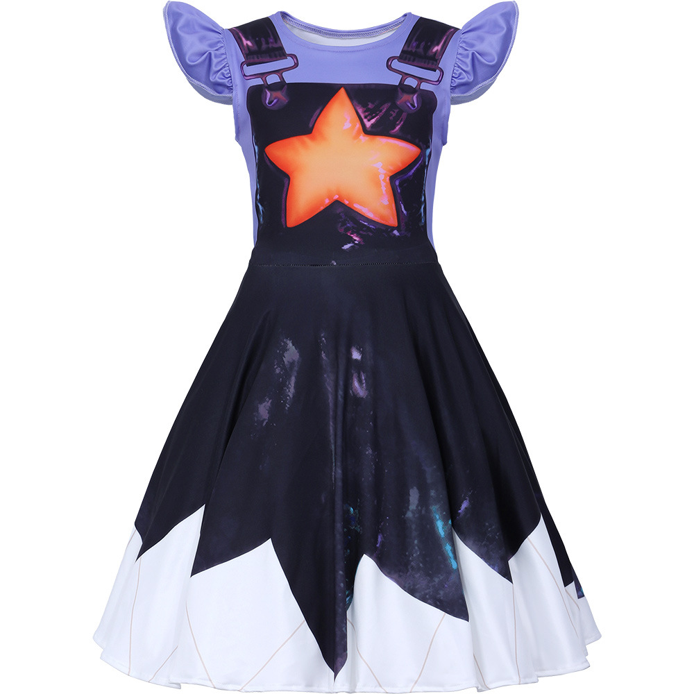 Lily Lovebraids Game Suit Unif - Anime Cosplay Dress 评论和价格