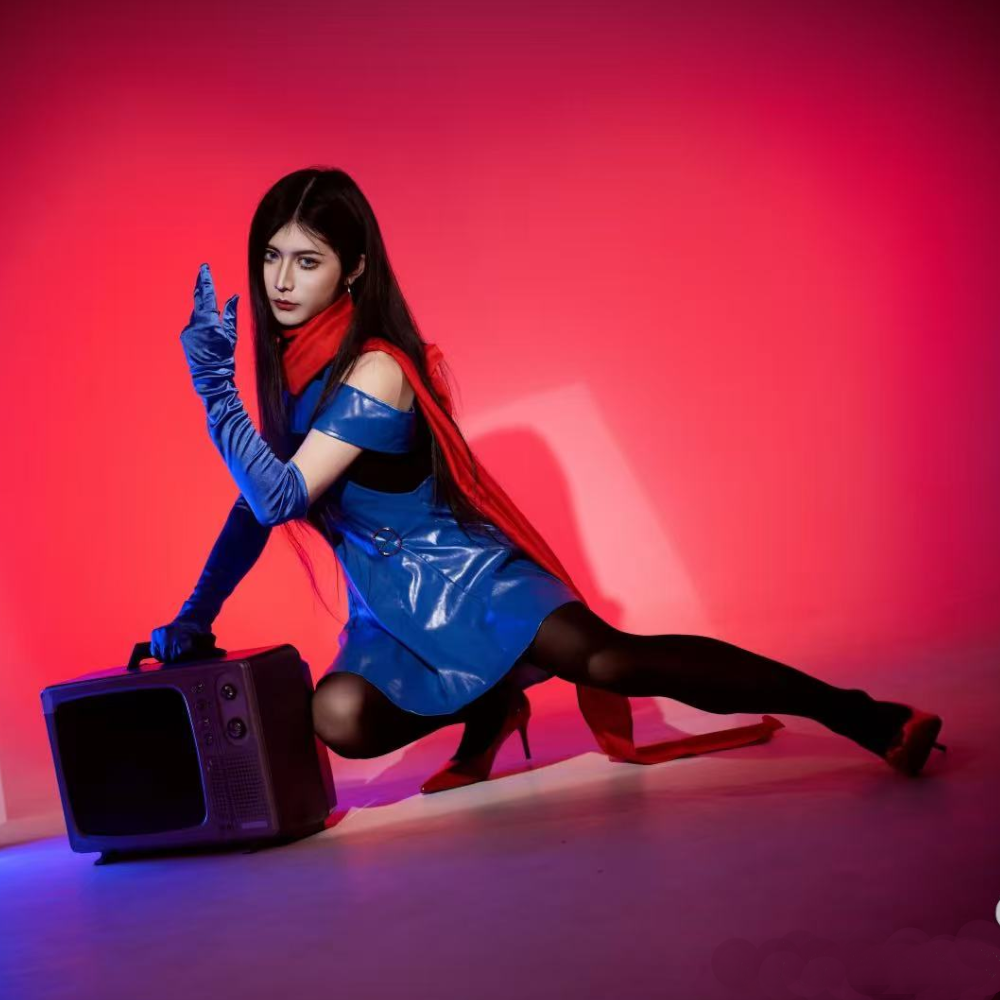 Lisa Lisa Cosplay JoJo Bizarre - Anime Cosplay Outfits Female 评论和价格