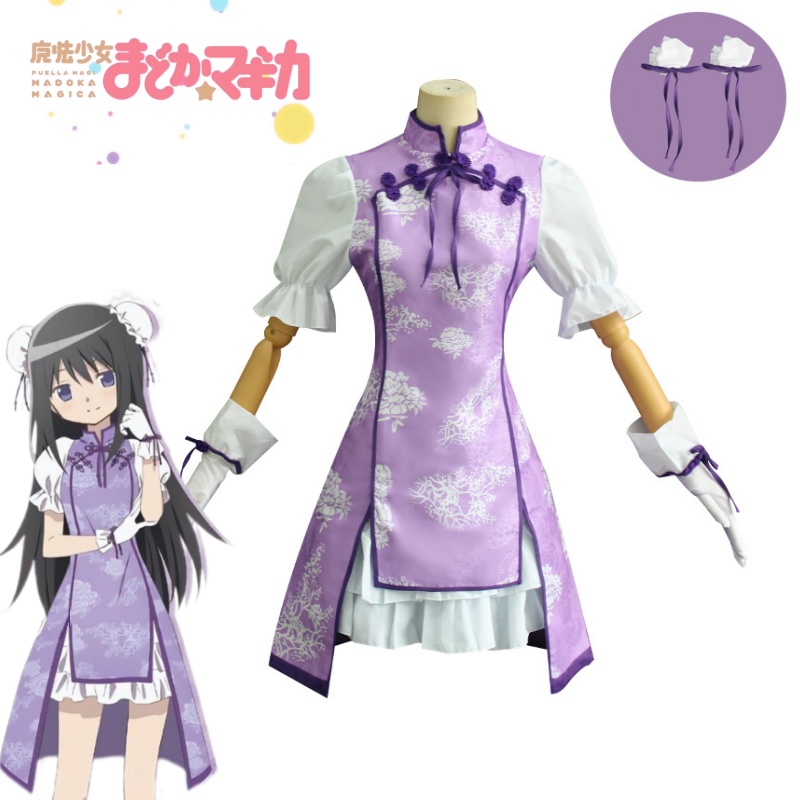 Akemi Homura cheongsam Anime P - Anime And Cosplay Expo 2025 评论和价格
